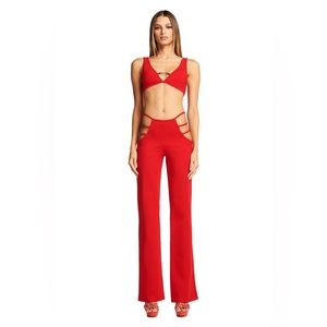 RED I AM GIA LUCID PANT